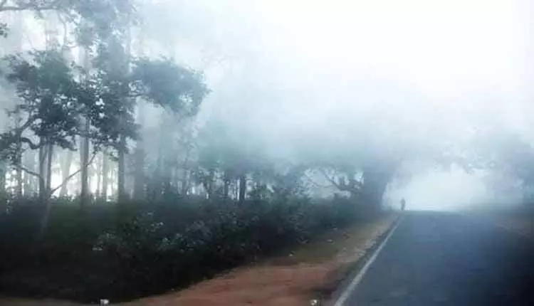 ओडिशा में शीतलहर, G. Udayagiri में सबसे कम तापमान 3.1°C दर्ज किया गया ओडिशा में शीतलहर, G. Udayagiri में सबसे कम तापमान 3.1°C दर्ज किया गया