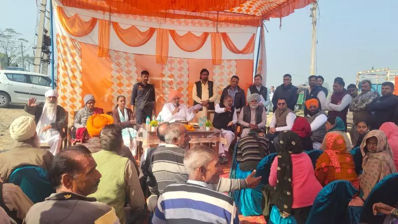 Haryana के कृषि मंत्री श्याम सिंह राणा ने घिलौर में हेल्थ सेंटर का शिलान्यास किया Haryana के कृषि मंत्री श्याम सिंह राणा ने घिलौर में हेल्थ सेंटर का शिलान्यास किया