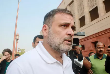 राहुल गांधी ने लोकसभा में वायु प्रदूषण का मुद्दा उठाया, बोले- यह विचारधारा का मुद्दा नहीं, सदन में चर्चा हो राहुल गांधी ने लोकसभा में वायु प्रदूषण का मुद्दा उठाया, बोले- यह विचारधारा का मुद्दा नहीं, सदन में चर्चा हो