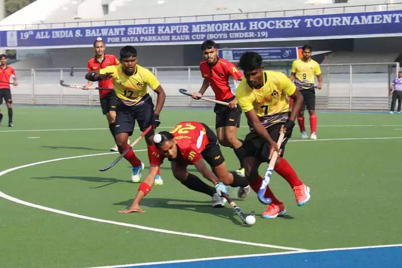 Jalandhar: अखिल भारतीय बलवंत सिंह कपूर हॉकी टूर्नामेंट Jalandhar: अखिल भारतीय बलवंत सिंह कपूर हॉकी टूर्नामेंट