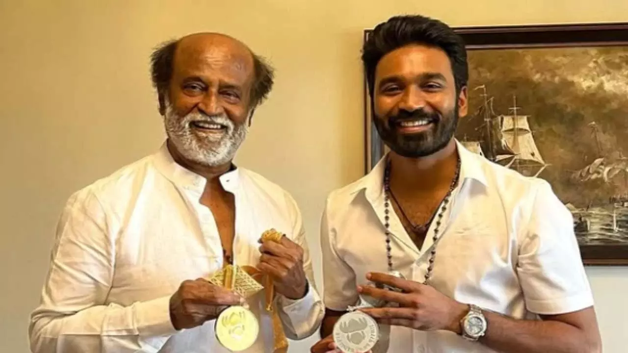 Dhanush ने सुपरस्टार रजनीकांत को जन्मदिन की बधाई दी Dhanush ने सुपरस्टार रजनीकांत को जन्मदिन की बधाई दी