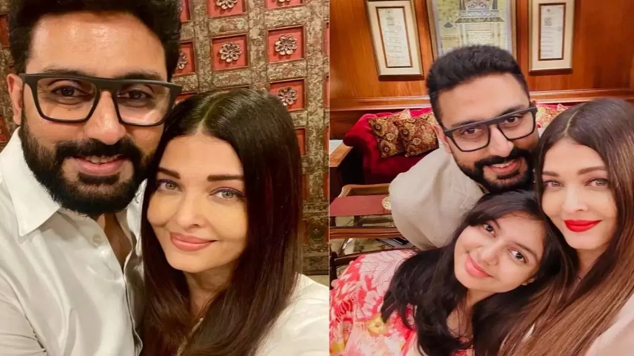 Abhishek Bachchan ने ऐश्वर्या राय के साथ तलाक की अफवाहों पर बात की Abhishek Bachchan ने ऐश्वर्या राय के साथ तलाक की अफवाहों पर बात की