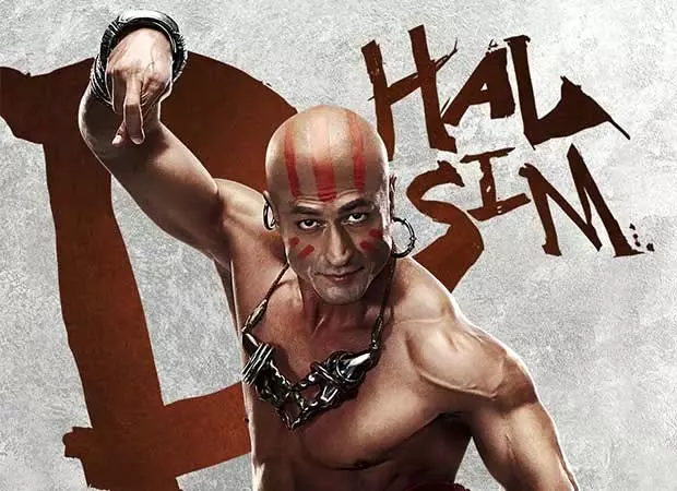 Street Fighter में धालसिम के रूप में विद्युत जामवाल का पहला लुक Street Fighter में धालसिम के रूप में विद्युत जामवाल का पहला लुक