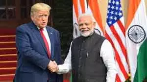 मोदी और ट्रंप ने भारत-अमेरिका व्यापार को मजबूत करने पर बात की मोदी और ट्रंप ने भारत-अमेरिका व्यापार को मजबूत करने पर बात की