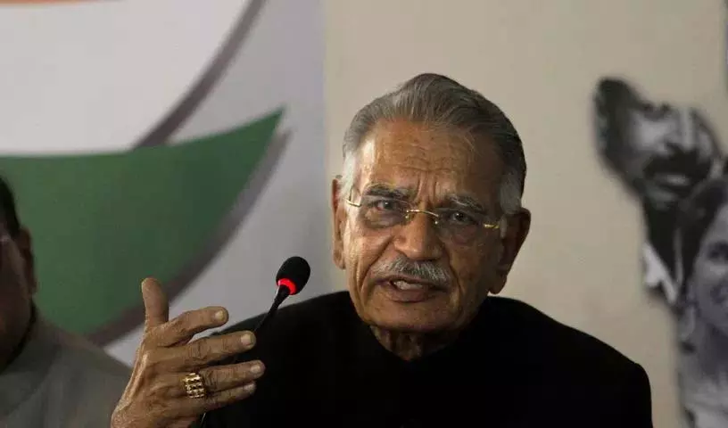 पूर्व Union Home Minister शिवराज पाटिल का निधन हो गया पूर्व Union Home Minister शिवराज पाटिल का निधन हो गया