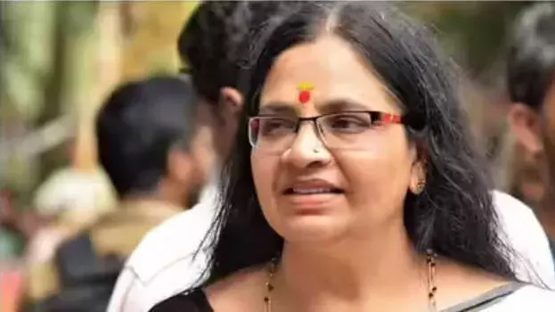 kerala: महिला सुरक्षा पर बात करते हुए भाग्यलक्ष्मी ने उठाया विरोध kerala: महिला सुरक्षा पर बात करते हुए भाग्यलक्ष्मी ने उठाया विरोध