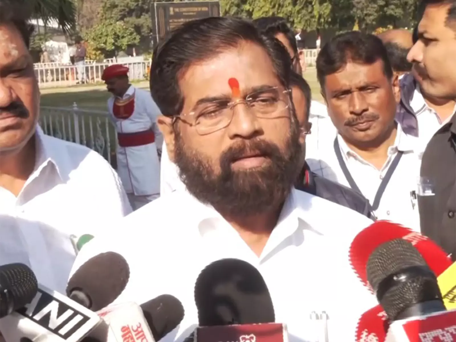 हम महायुति के रूप में चुनाव लड़ेंगे, विकास के एजेंडे पर संघर्ष करेंगे: Maharashtra के उपमुख्यमंत्री शिंदे हम महायुति के रूप में चुनाव लड़ेंगे, विकास के एजेंडे पर संघर्ष करेंगे: Maharashtra के उपमुख्यमंत्री शिंदे