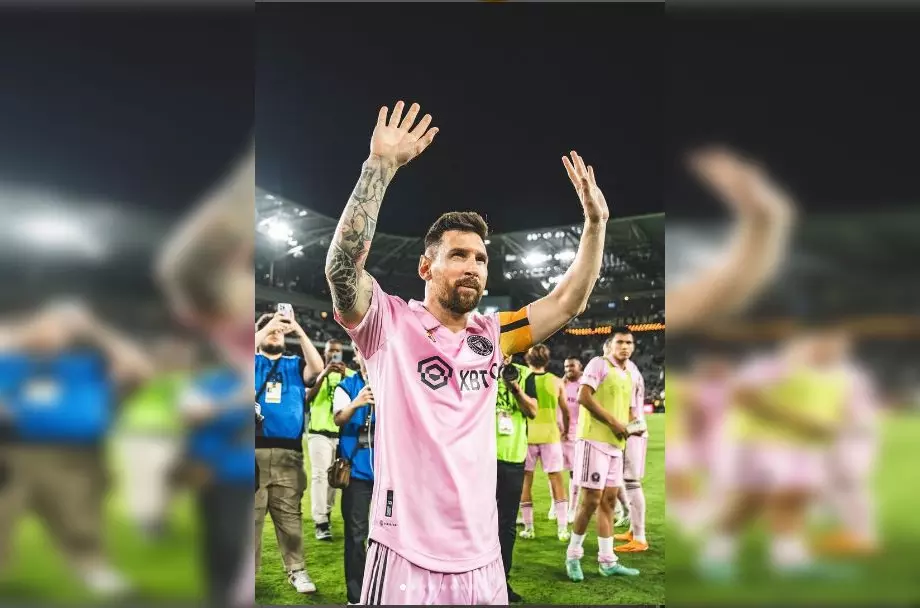 Lionel Messi: लियोनल मेसी तीन दिवसीय दौरे पर भारत आ रहे हैं, ऐसा है फुटबॉल लीजेंड का कार्यक्रम Lionel Messi: लियोनल मेसी तीन दिवसीय दौरे पर भारत आ रहे हैं, ऐसा है फुटबॉल लीजेंड का कार्यक्रम