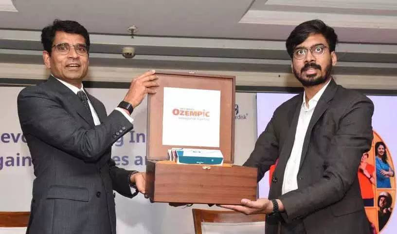 Novo Nordisk ने डायबिटीज की साप्ताहिक दवा लॉन्च की, भारत में ओज़ेम्पिक लॉन्च Novo Nordisk ने डायबिटीज की साप्ताहिक दवा लॉन्च की, भारत में ओज़ेम्पिक लॉन्च