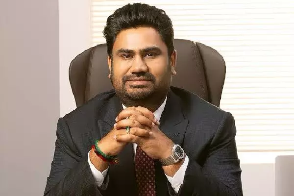 Lottery कारोबारी मार्टिन के बेटे ने पुडुचेरी में नई पार्टी बनाने की घोषणा की Lottery कारोबारी मार्टिन के बेटे ने पुडुचेरी में नई पार्टी बनाने की घोषणा की