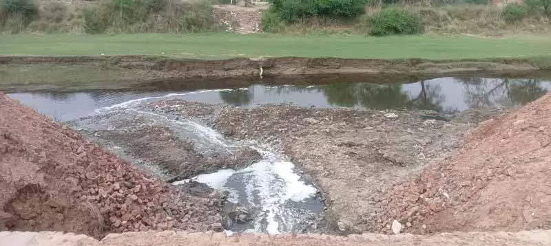 सुखना चो में बिना ट्रीटमेंट वाला सीवेज नहीं बहेगा, पंचकूला MC ने NGT से कहा सुखना चो में बिना ट्रीटमेंट वाला सीवेज नहीं बहेगा, पंचकूला MC ने NGT से कहा