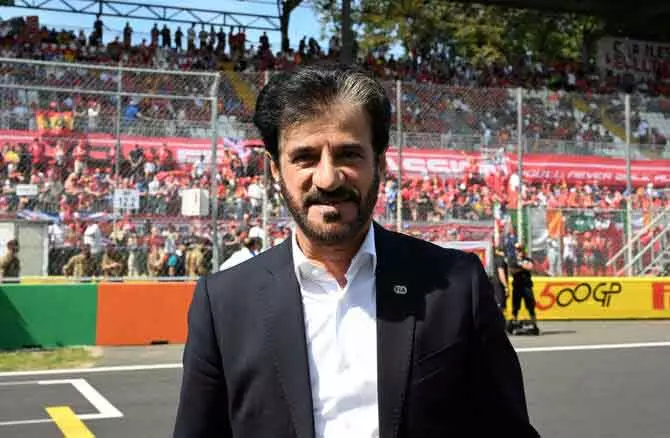 FIA अध्यक्ष पद पर मोहम्मद बेन सुलेयम बिना विरोध पुनः चुने गए FIA अध्यक्ष पद पर मोहम्मद बेन सुलेयम बिना विरोध पुनः चुने गए