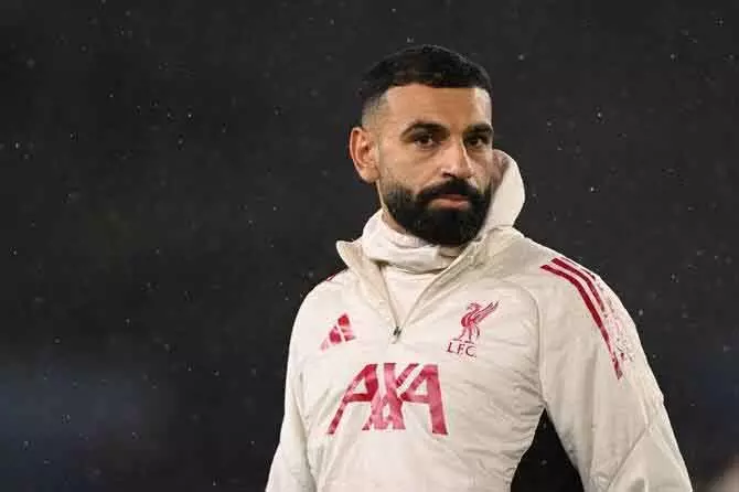 Liverpool में सालाह के भविष्य पर अटकलों के बीच आर्ने स्लॉट ने जताया भरोसा Liverpool में सालाह के भविष्य पर अटकलों के बीच आर्ने स्लॉट ने जताया भरोसा