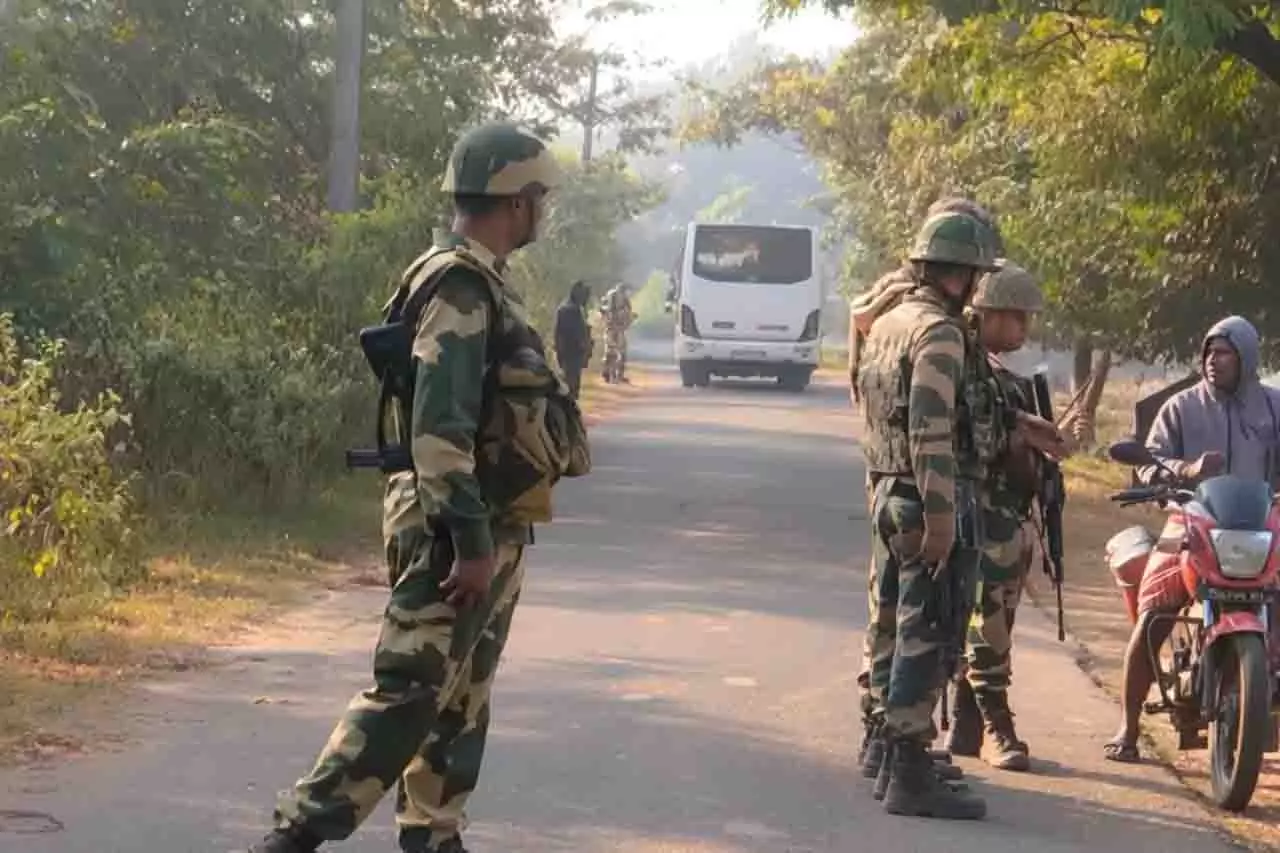 Malkangiri हिंसा पर ओडिशा के मुख्यमंत्री को रिपोर्ट सौंपी गई Malkangiri हिंसा पर ओडिशा के मुख्यमंत्री को रिपोर्ट सौंपी गई