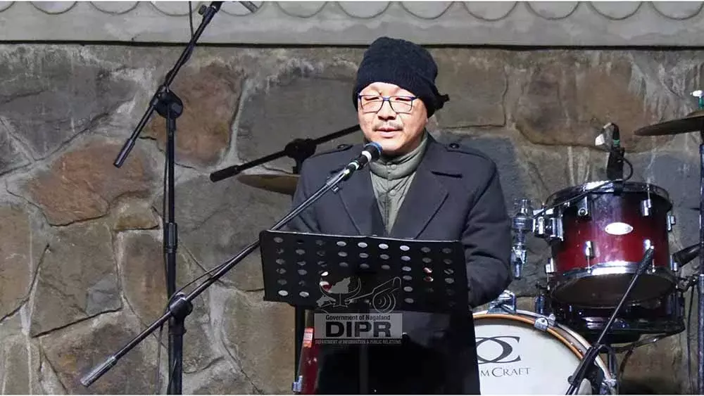 Nagaland : हॉर्नबिल फेस्टिवल का सोमवार को समापन हुआ Nagaland : हॉर्नबिल फेस्टिवल का सोमवार को समापन हुआ