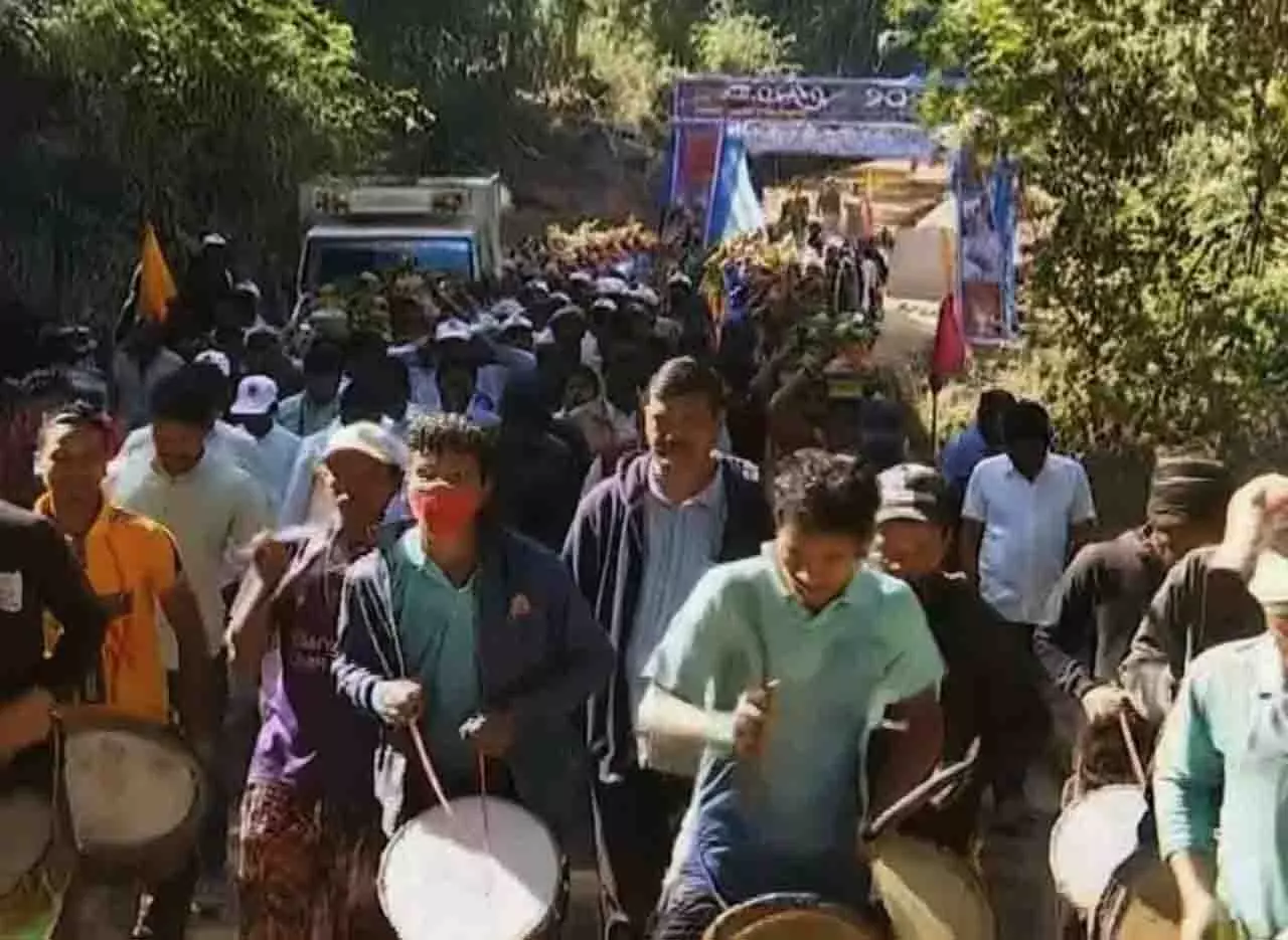 Malkangiri में पाबंदियां जारी रहने के कारण माल्यबंता महोत्सव स्थगित Malkangiri में पाबंदियां जारी रहने के कारण माल्यबंता महोत्सव स्थगित