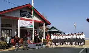 Nagaland : एडीसी चोजुबा ने 77वें गणतंत्र दिवस के लिए बैठक बुलाई Nagaland : एडीसी चोजुबा ने 77वें गणतंत्र दिवस के लिए बैठक बुलाई