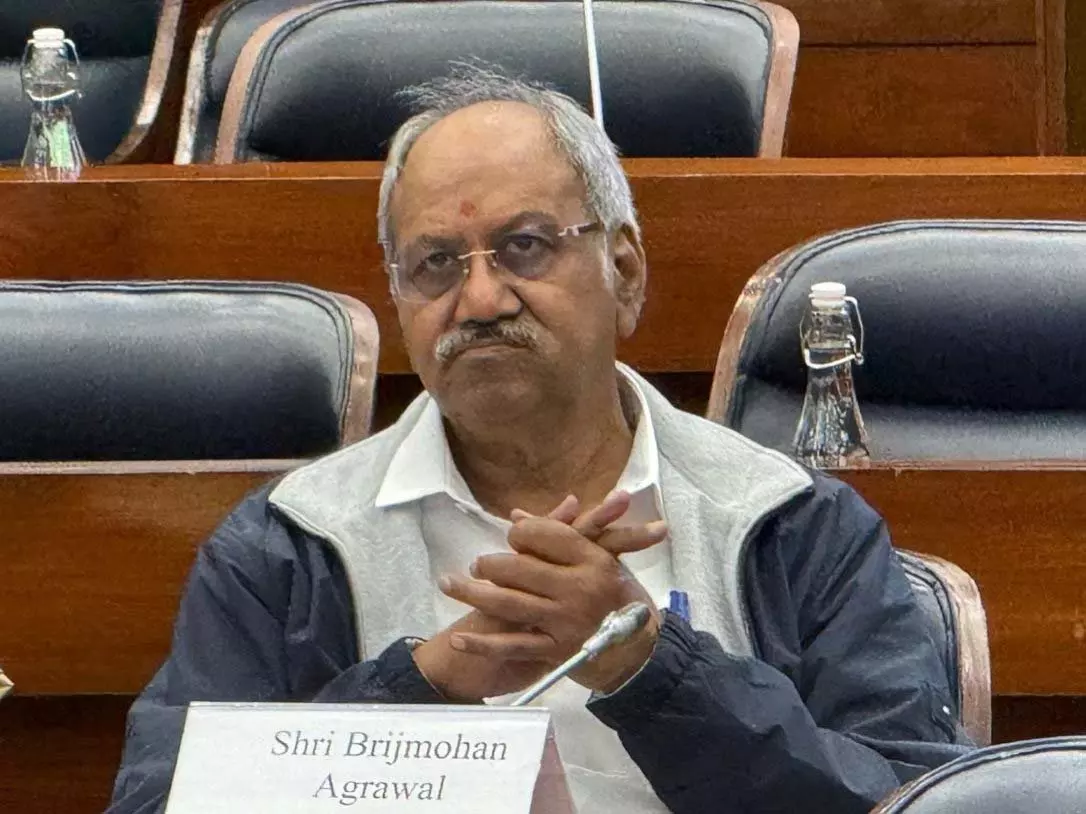 AI शिक्षा सभी छात्रों के लिए अनिवार्य हो, सांसद बृजमोहन अग्रवाल का संसद कमिटी में सुझाव AI शिक्षा सभी छात्रों के लिए अनिवार्य हो, सांसद बृजमोहन अग्रवाल का संसद कमिटी में सुझाव