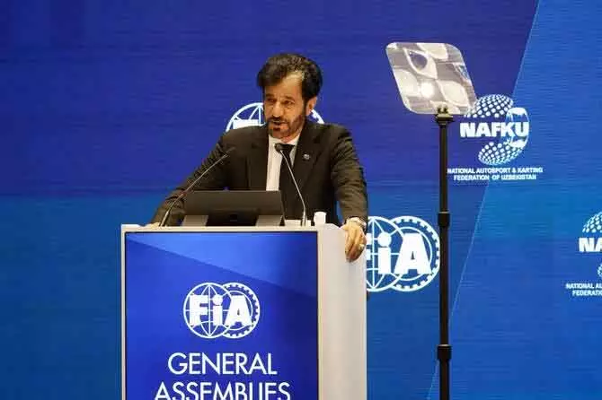 Mohamed Ben Sulayem FIA के राष्ट्रपति बने, 2024 में वित्तीय सुधार का रिकॉर्ड Mohamed Ben Sulayem FIA के राष्ट्रपति बने, 2024 में वित्तीय सुधार का रिकॉर्ड