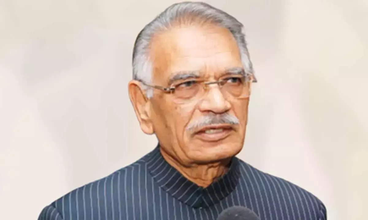 शिवराज पाटिल का निधन देश और कांग्रेस के लिए बहुत बड़ी क्षति: तेलंगाना CM शिवराज पाटिल का निधन देश और कांग्रेस के लिए बहुत बड़ी क्षति: तेलंगाना CM