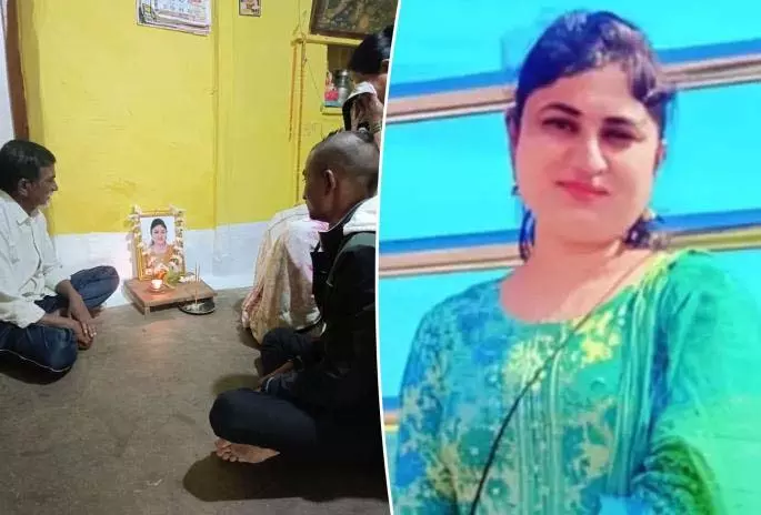 महिला Kabaddi खिलाड़ी की दुखद मौत महिला Kabaddi खिलाड़ी की दुखद मौत