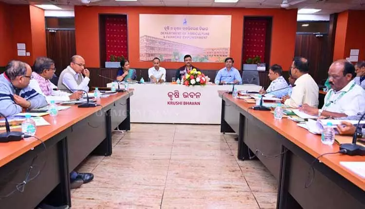 Odisha ने भुवनेश्वर में हाई-लेवल मीटिंग में ऑर्गेनिक खेती को बढ़ावा दिया Odisha ने भुवनेश्वर में हाई-लेवल मीटिंग में ऑर्गेनिक खेती को बढ़ावा दिया