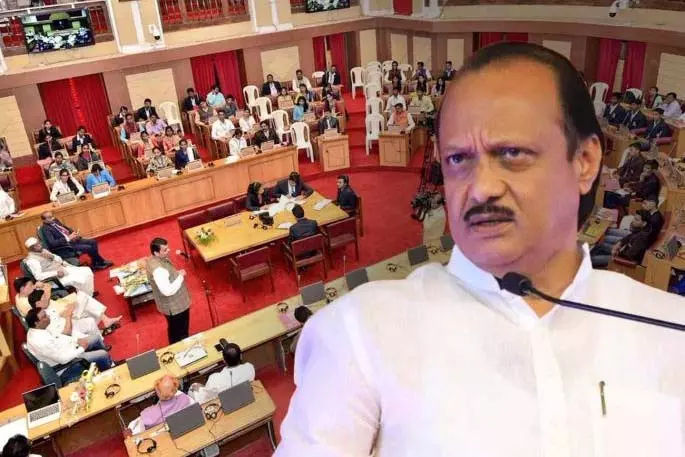 Ajit Pawar की 75,000 करोड़ रुपये की मांगें मंजूर Ajit Pawar की 75,000 करोड़ रुपये की मांगें मंजूर