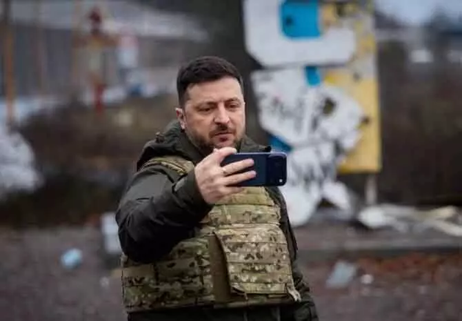 Ukraine ने कुपियांस्क पर फिर से कब्ज़ा किया, ज़ेलेंस्की ने ऑपरेशन की तारीफ़ की Ukraine ने कुपियांस्क पर फिर से कब्ज़ा किया, ज़ेलेंस्की ने ऑपरेशन की तारीफ़ की