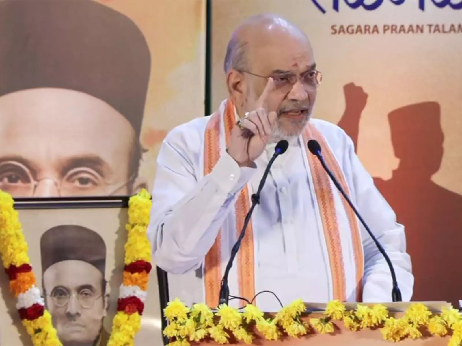 सावरकर को कभी वह पहचान नहीं मिली जिसके वह हकदार थे: Amit Shah सावरकर को कभी वह पहचान नहीं मिली जिसके वह हकदार थे: Amit Shah
