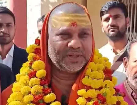 मध्य प्रदेश की भानपुरा पीठ के शंकराचार्य ने जान का बताया खतरा मध्य प्रदेश की भानपुरा पीठ के शंकराचार्य ने जान का बताया खतरा