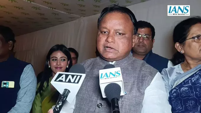 मुख्यमंत्री मोहन चरण माजी ने कोणार्क में ईको रिट्रीट का उद्घाटन किया मुख्यमंत्री मोहन चरण माजी ने कोणार्क में ईको रिट्रीट का उद्घाटन किया