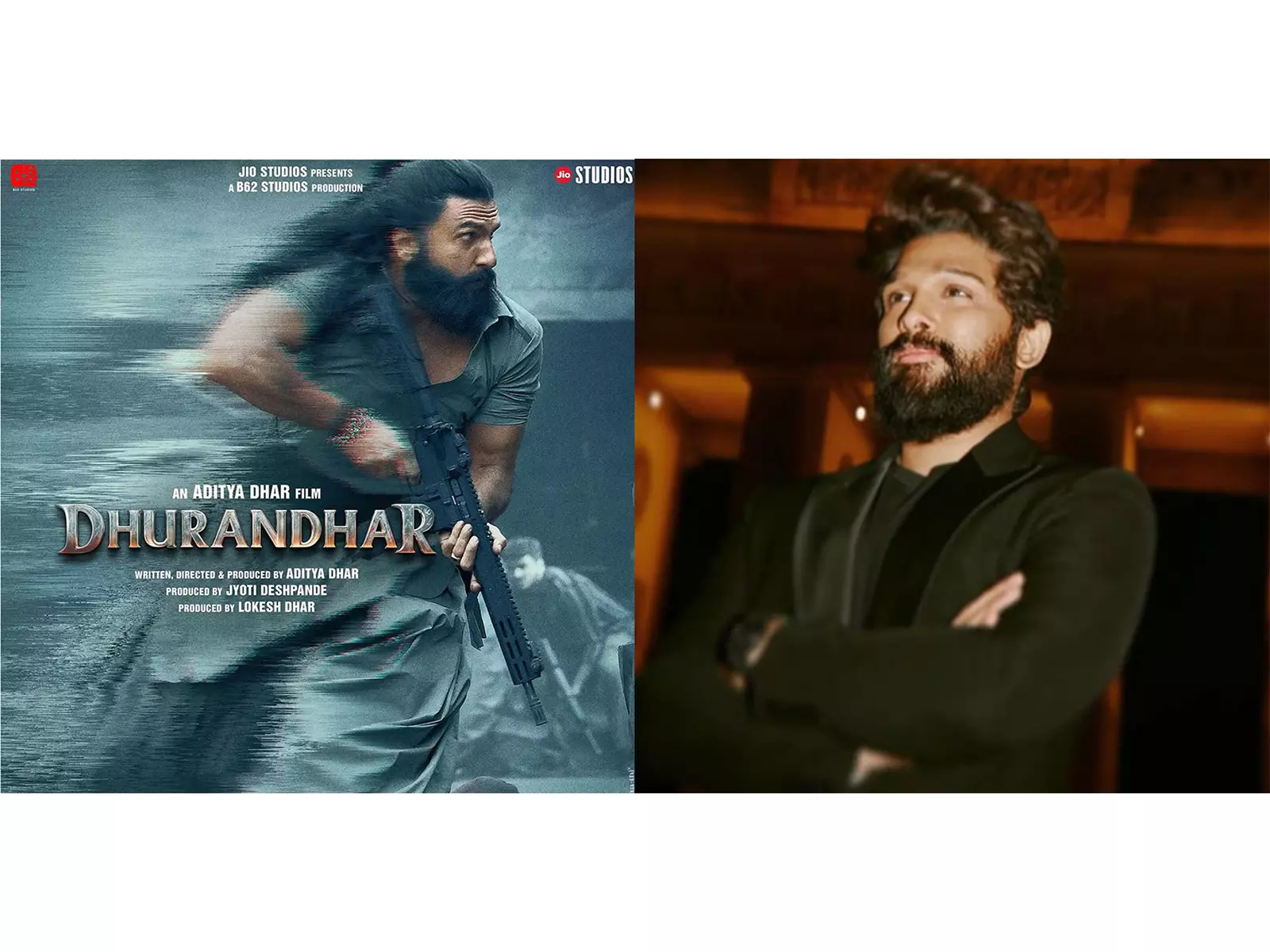 Allu Arjun ने की धुरंधर की सराहना, शानदार फिल्म निर्माता आदित्य धर की प्रशंसा की Allu Arjun ने की धुरंधर की सराहना, शानदार फिल्म निर्माता आदित्य धर की प्रशंसा की