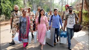 Ludhiana : चुनाव रिहर्सल में शामिल न होने पर 137 लोगों के खिलाफ FIR की सिफारिश