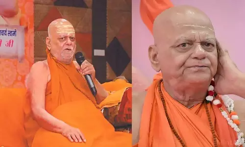 रायपुर आ रहे जगद्गुरु शंकराचार्य