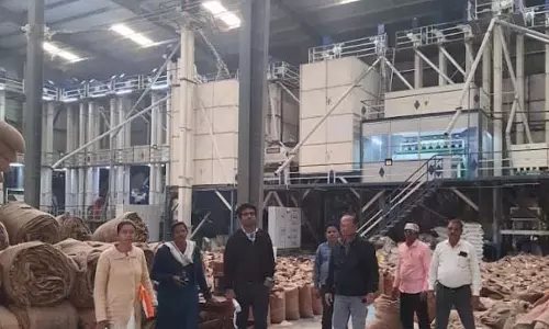 रायपुर: राइस मिलों में छापेमारी
