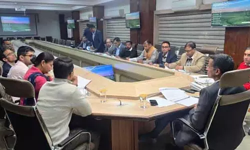 Karnal नमो भारत कॉरिडोर परियोजना की समीक्षा की गई।