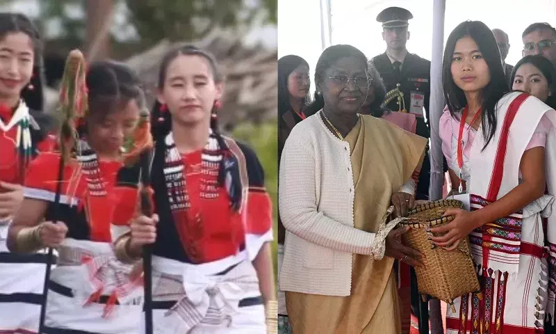 Manipur में राष्ट्रपति मुर्मू का कार्यक्रम: माराम जनजाति से मुलाकात, पीएम जनमन योजना पेश
