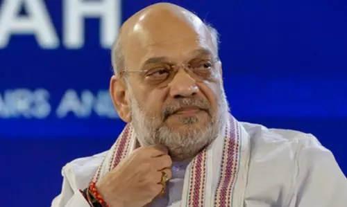 केंद्रीय गृहमंत्री अमित शाह ने संसद भवन पर आतंकी हमले की बरसी पर शहीद जवानों को दी श्रद्धांजलि