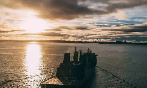 Taiwan ने अपने क्षेत्र के आसपास 9 PLA विमानों की उड़ानें और 7 PLAN जहाज़ देखे।