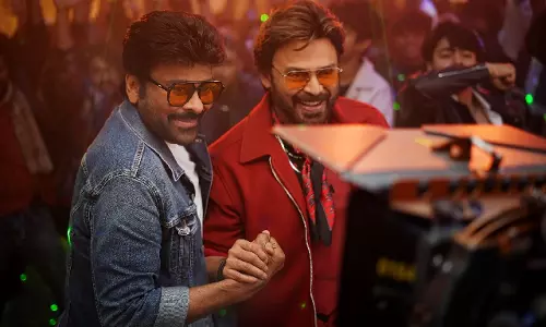 Chiranjeevi ने साझा पलों को बताया अनमोल, वेंकटेश को दी यादें संजोने की सलाह