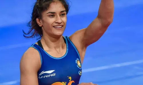 विनेश फोगाट ने 15 महीने के ब्रेक के बाद कुश्ती में वापसी की घोषणा की विनेश फोगाट ने 15 महीने के ब्रेक के बाद कुश्ती में वापसी की घोषणा की