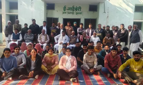 Sirsa गांव की लाइब्रेरी सपनों को पंख देती है 40 युवाओं ने CET पास किया Sirsa गांव की लाइब्रेरी सपनों को पंख देती है 40 युवाओं ने CET पास किया