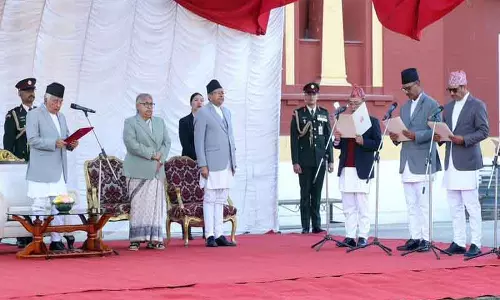 नेपाल के पीएम ने कैबिनेट में चार नए मंत्रियों को शामिल किया, संख्या बढ़कर 14 हुई
