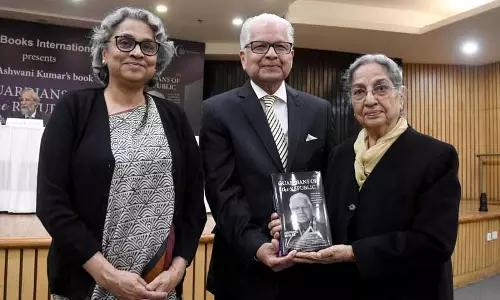 किताब लॉन्च के मौके पर Ashwani Kumar ने कहा कि कांग्रेस रास्ता भटक गई है किताब लॉन्च के मौके पर Ashwani Kumar ने कहा कि कांग्रेस रास्ता भटक गई है