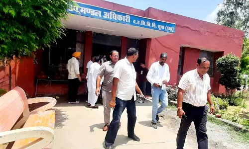 CM फ्लाइंग स्क्वाड ने हिसार में नौकरी दिलाने वाले फर्जीवाड़े का भंडाफोड़ किया CM फ्लाइंग स्क्वाड ने हिसार में नौकरी दिलाने वाले फर्जीवाड़े का भंडाफोड़ किया
