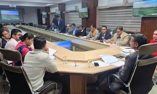 Karnal : नमो भारत कॉरिडोर प्रोजेक्ट की समीक्षा की गई