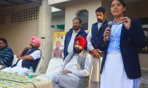 Patiala के छात्र ने रास्ता दिखाया, पानी में प्रदूषण का मुद्दा उठाया
