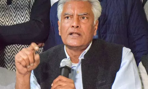 अपराधियों में सरकार का डर खत्म हो गया है, Punjab बीजेपी प्रमुख सुनील जाखड़