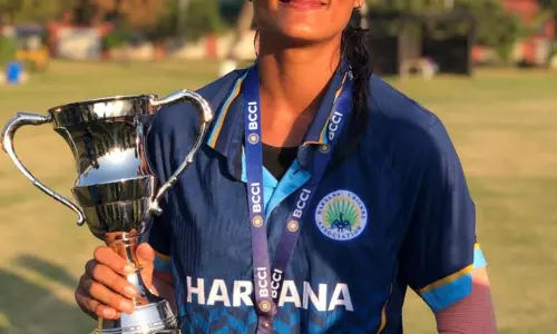 Haryana अंडर-23 चैंपियन सुमन संधू का हीरो जैसा स्वागत हुआ