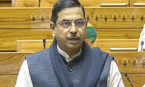 Union Minister Joshi: हेट स्पीच पर 10 साल की जेल कांग्रेस की क्रूर परंपरा Union Minister Joshi: हेट स्पीच पर 10 साल की जेल कांग्रेस की क्रूर परंपरा